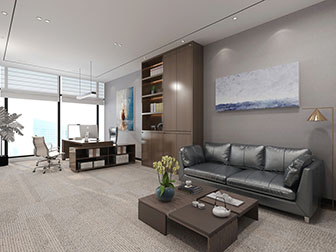 后现代董事长总经理办公室