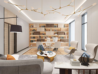 现代轻奢董事长总经理办公室