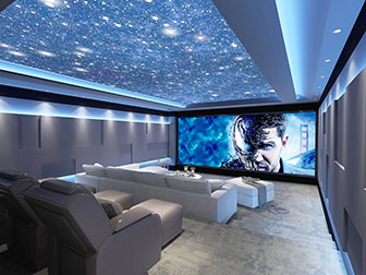 现代影音室视听室