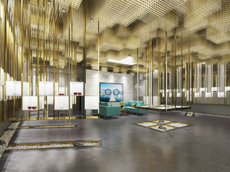 现代轻奢眼镜专卖店