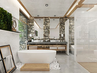 北欧洗手间卫浴间