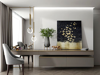 现代化妆台梳妆台