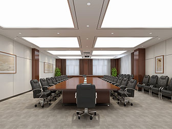 现代会议室
