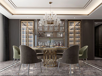 现代轻奢餐厅
