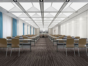 现代报告厅会议室
