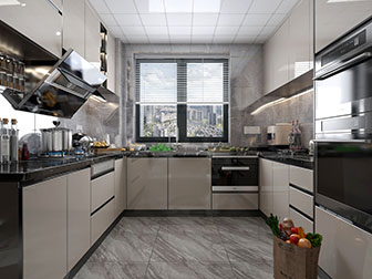 现代厨房