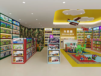 现代儿童玩具绘本图书超市