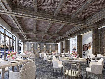 新中式餐馆饭店