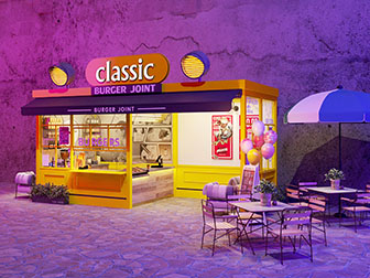 北欧奶茶店饮品店