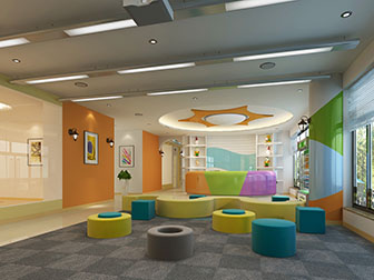 现代幼儿园活动空间教室