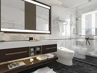 现代卫生间卫浴间