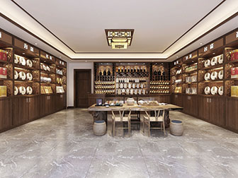 新中式茶叶专卖店