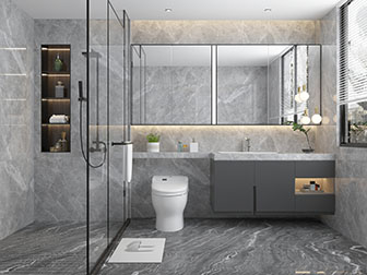 现代卫生间卫浴间