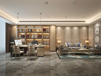 新中式客厅餐厅