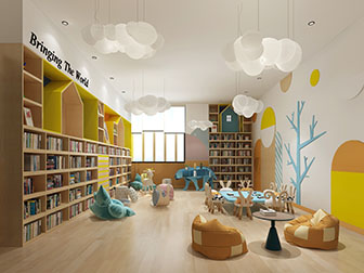 北欧幼儿园活动教室