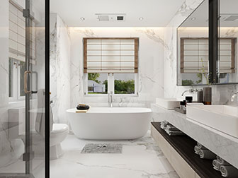 现代卫生间卫浴间