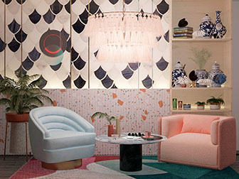 现代轻奢休闲单人沙发3d模型 现代轻奢休闲单人沙发