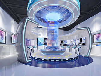 后现代科技智能展厅展览