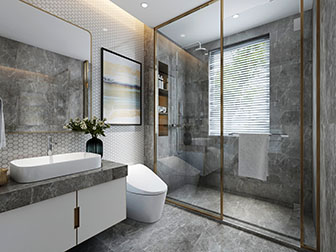 现代卫生间卫浴间