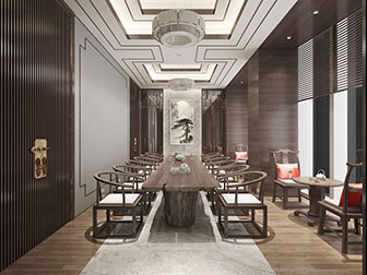 新中式茶馆茶室