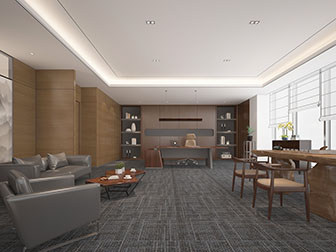 新中式董事长总经理办公室