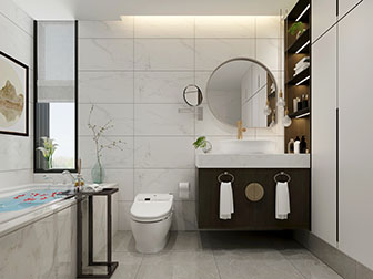 新中式卫生间卫浴间