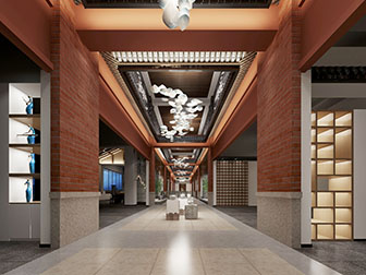 新中式走廊过道