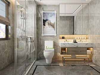 现代卫生间卫浴间