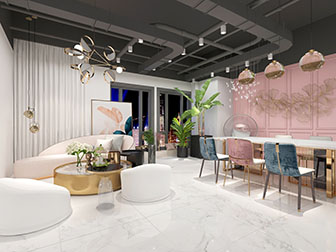 现代轻奢休闲区