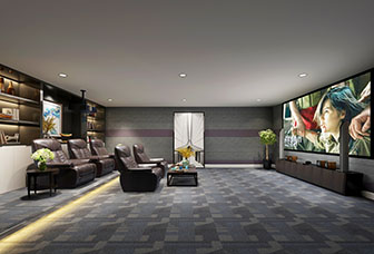 后现代影音室视听室