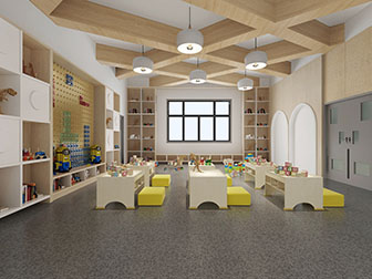北欧幼儿园教室