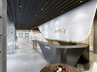 现代珠宝首饰专卖店