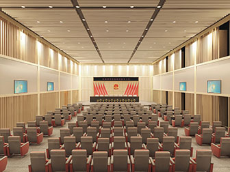 现代会议室报告厅
