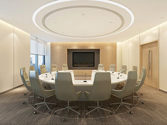 现代会议室