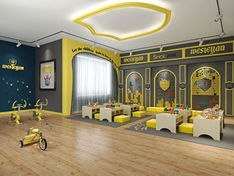 现代幼儿园活动教室