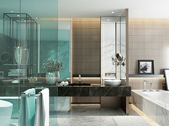 现代卫生间卫浴间