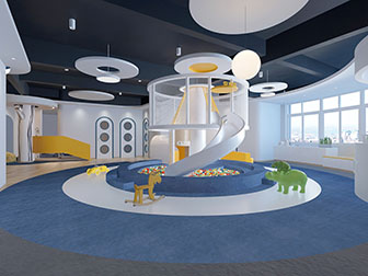 现代幼儿园活动空间