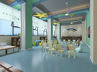 现代幼儿园教室