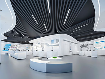 后现代企业文化宣传室