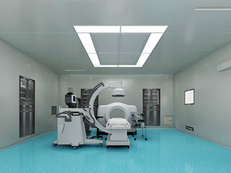 现代医院磁共振检查室