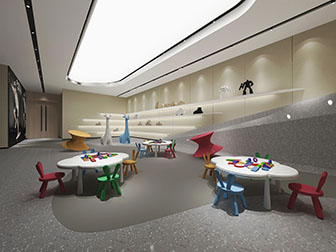 现代幼儿园教室