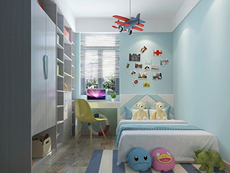 北欧儿童房
