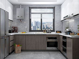 现代厨房