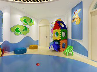 现代幼儿园活动教室