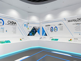 现代企业文化宣传室