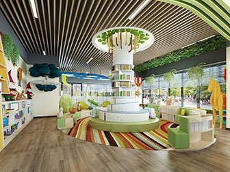 北欧书法阅览室图书馆