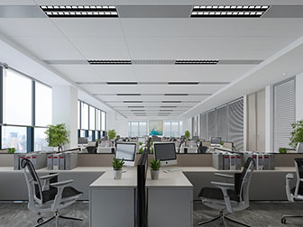 现代公共办公区