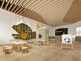 现代幼儿园教室