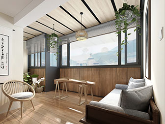 新中式古筝琴房