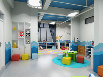 现代幼儿园教室